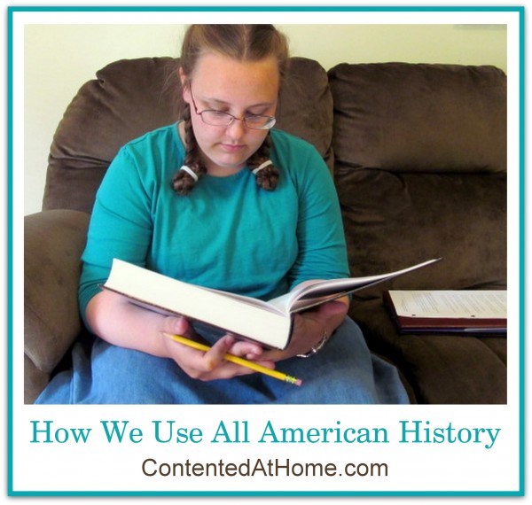 How We Use All American History from Bright Ideas Press