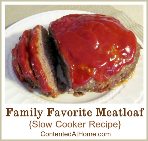 Family Favorite Meatloaf {Slow Cooker Recipe} | @JudyHoch