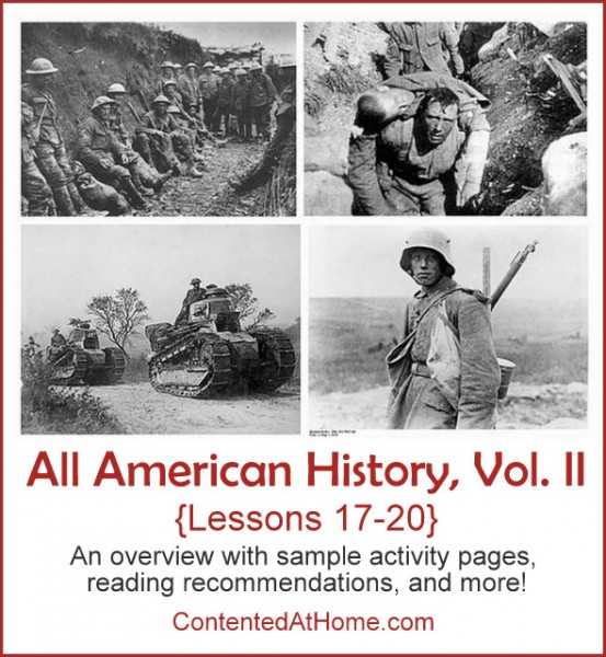 All American History Vol II - Lessons 17-20