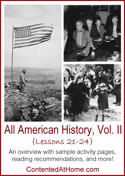 All American History Vol. II - Lessons 21-24