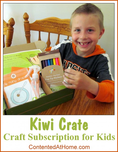 Kiwi Crate: Craft Subscription for Kids