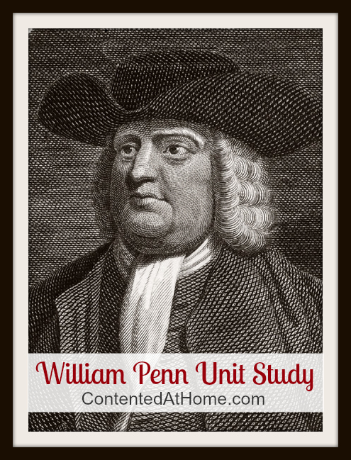 William Penn Unit Study