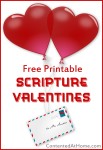 Free Printable Scripture Valentines for Kids