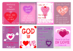 Free Printable Scripture Valentines for Kids