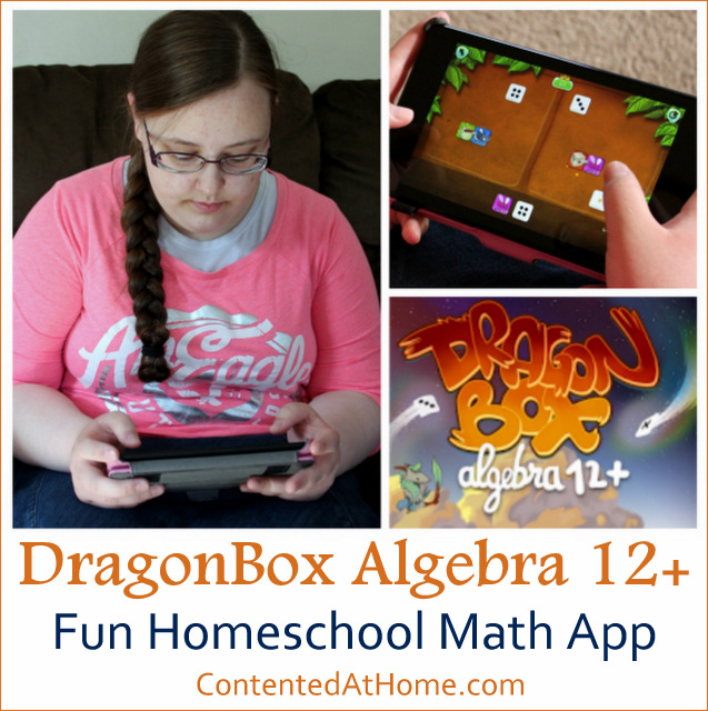 DragonBox Algebra 12+: Fun Homeschool Math App