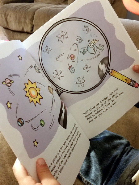 Eddie the Electron: Elementary Science Reader