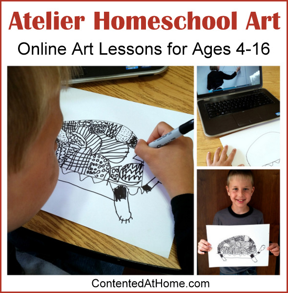 Atelier Homeschool Art: Online Art Lessons