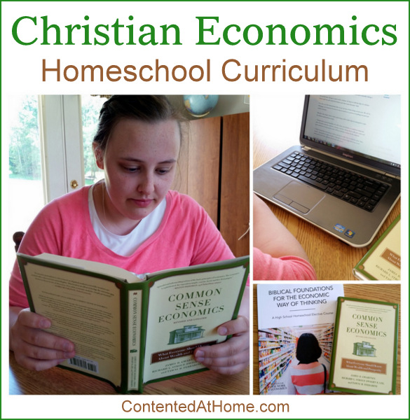 Homeschool Elective: Christian Economics Curriculum