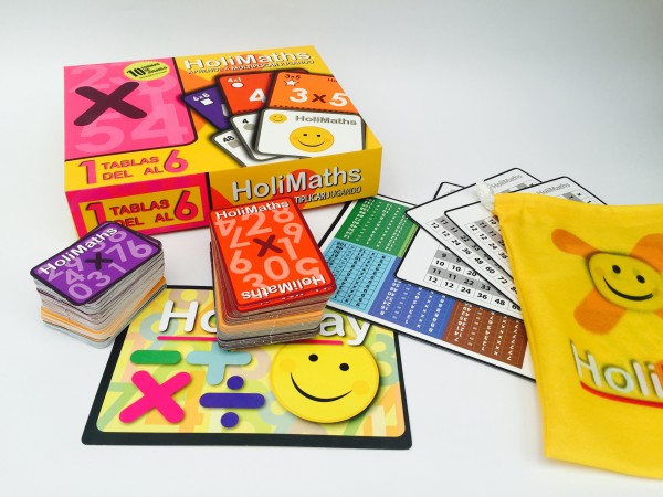 HoliMaths family card game