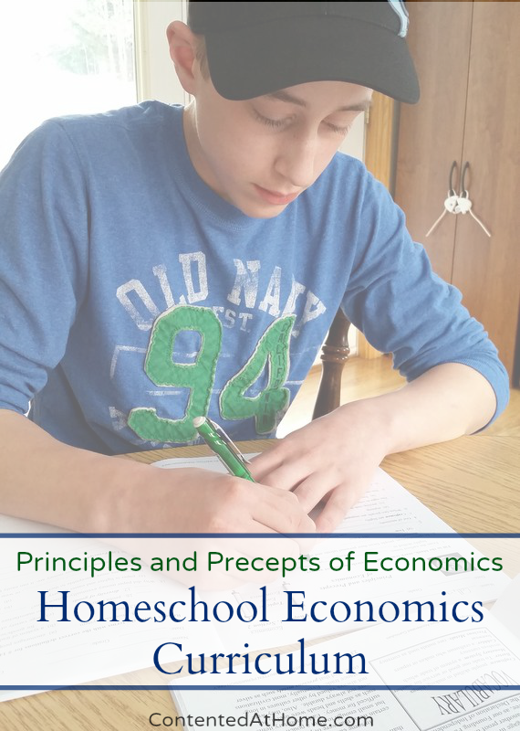 Principles and Precepts of Economics: Homeschool Economics Curriculum