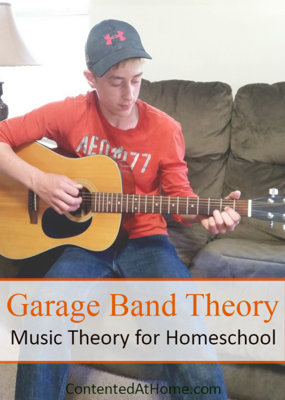 Garage Band Theory: Music Theory for Homeschool