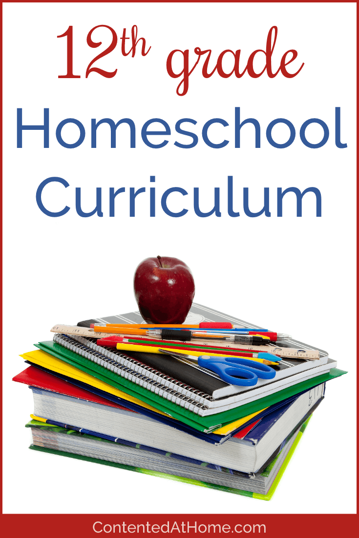 12th Grade Homeschool Curriculum Choices