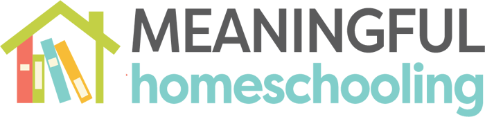 Meaningful Homeschooling logo