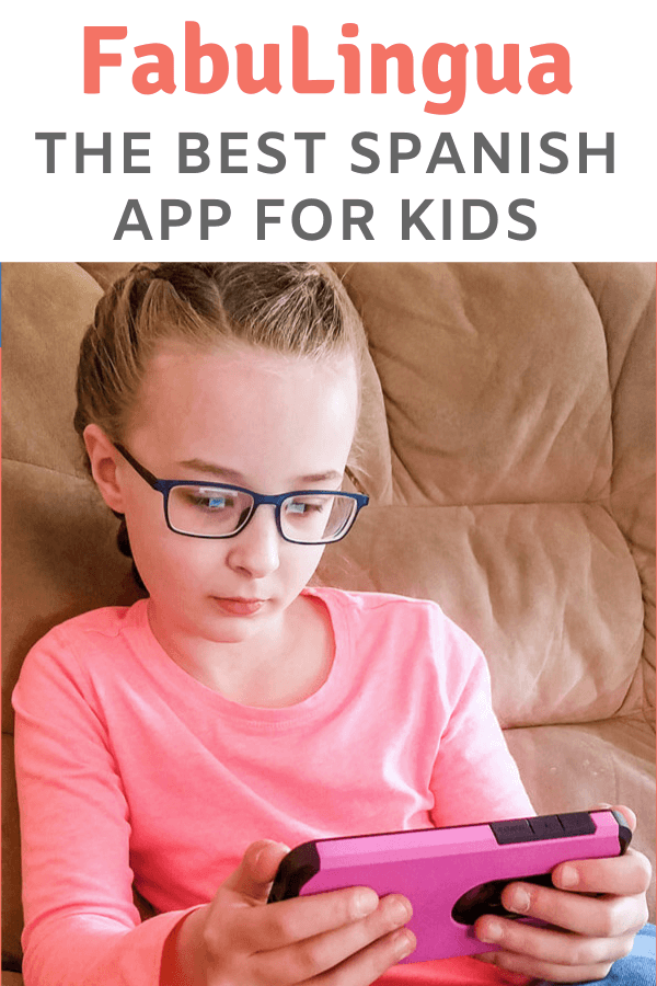 Best Spanish app for kids