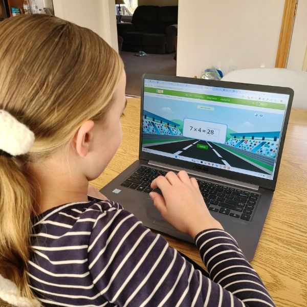 Fluency Zone Online Homeschool Program