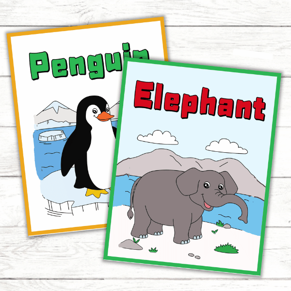 Free Printable Zoo Animal Coloring Pages